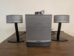Bose Companion 5 Multimedia Speaker System Gray With Control Pod. Fixed Price $175.00.