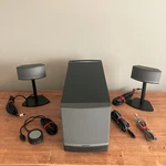 Bose Companion 5 Multimedia Speaker System Complete Control Pod / Cords Pics !!. Fixed Price $149.99.