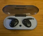 Billboard BB1727 Wireless Stereo Earbuds With Case Headphones Bluetooth Blk. Fixed Price $13.99.