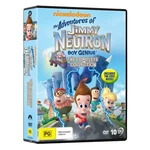 Jimmy Neutron Boy Genius: The Complete Film & Tv Collection Dvd. Fixed Price $58.02.