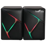 Befree Sound Dual Compact Led Gaming Speakers. Fixed Price $44.77.