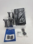 New/open Box Auvio 100WX2 4" 3-WAY Indoor/outdoor Speakers. Fixed Price $22.85.