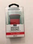 Ifrogz Massive Sound Bluetooth Wireless Speaker W/mic, Iftpbl-rdo, Red. Fixed Price $17.99.