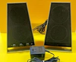 Altec Lansing VS2620 Computer Speakers 5W W/ Ac Adapter. Fixed Price $34.95.