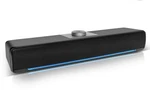 Marboo 2.0 Stereo Usb Powered Sound Bar Speakers With Blue Led Light. Fixed Price $35.00.
