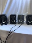 Njsj H128 Computer Speakers 4 ,2.0 Usb Powered Gaming. Fixed Price $17.24.