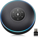 Emeet Bluetooth Speakerphone M2 Black Conference For 5-8 People Busin.... Fixed Price $225.50.