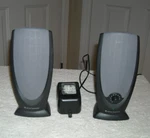 Altec Lansing Computer Speakers Tested Working, CN-0R0240-6980O-39P-5324 ADA215. Fixed Price $18.90.