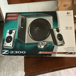 Logitech Z-2300 Thx-certified 2.1 Subwoofer Speaker System Xbox Ps Pc Dvd MP3. Fixed Price $249.19.