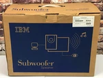 Ibm Aptiva Subwoofer Model J-905AV 76H5486 Stealth Grey New / Open Box. Fixed Price $29.99.