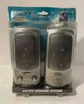Nos Sony SRS-A37 Active Speaker System 3W Ampliers Walkman Pc Mega Bass. Fixed Price $58.95.