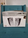 Bose Companion Multimedia Computer Speaker System 278790 Pair Laptop. Fixed Price $149.00.
