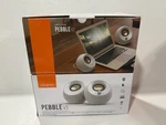 Creative Pebble V3 Minimalistic 2.0 Usb-c Desktop Speakers With Bluetooth White. Fixed Price $25.99.