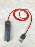 Plantronics Blackwire 3200 Usb-a Inline Assembly For C3225 Sets 211059-01. G109. Fixed Price $22.50.