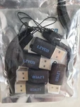 Lot Of 5EA Lzyco Usb External Stereo Sound Audio Adapter With 3.5MM Speaker/he. Fixed Price $30.84.