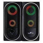 Befree 2.0 Computer Gaming Speakers BFS-06 For Desk Shelf W Color Led Lights. Fixed Price $46.81.