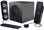 Cyber Acoustics CA-3908 2.1 Speaker System 46 W Rms CA3908. Fixed Price $121.71.