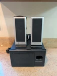 Altec Lansing VS2121 2.1 Computer Audio Speaker System Subwoofer VS-2121 Pc Set. Fixed Price $44.95.