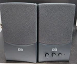Hewlett Packard Pavilion Speaker System 5069-6296 B. Fixed Price $19.99.