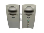 Labtec LCS-1015 Stereo Pc Speakers Volume Treble Controls Gray Audio Accessories. Fixed Price $28.50.