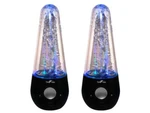 Befree Sound Bluetooth Led Dancing Water Multimedia Speakers - Black. Fixed Price $42.99.