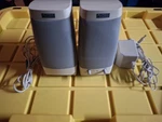 Altec Lansing GSC100 Computer Speakers. Fixed Price $20.00.