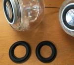 2X Apple Pro Speakers Replacement Rubber Beading/cembrane For G4 Cube Imac. Fixed Price $32.61.