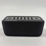 Sharper Image Speaker Bluetooth Black SBT609X. Fixed Price $6.99.