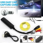 Vhs To Dvd Converter Easycap Usb Audio Video Capture Recorder Analog Digital. Fixed Price $11.61.