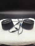 Pair Amazon Basics V620BLACK Usb-powered Pc Speakers With Dynamic Sound. Fixed Price $16.98.