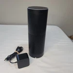 Amazon Echo Plus 1ST Generation SK705D1 Black W/power Supply Tested. Fixed Price $12.50.