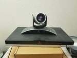 Polycom Ntsc QDX6000 Video Conference System 2201-30831-001 With MPTZ-9 Camera. Fixed Price $329.99.