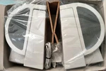 New White Acer Aspire Speaker Set Removable Stand Volume Bass Adapter RM3-SP1. Fixed Price $29.95.