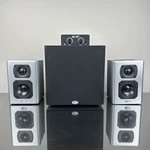 Blue Sky EXO2 Studio Monitor System Subwoofer & Sat Mkii Speakers. Fixed Price $300.00.