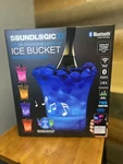 Soundlogic Xt Color Changing Light-up Ice Bucket Wireless Speaker Bluetooth. Fixed Price $24.99.