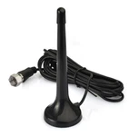 Magnetic Base 5-SECTION Extendable Digital Tv Fm Antenna. Fixed Price $13.85.