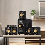 Bobtot 2.1/5.1 Stereo System Home Theater Speakers With Bluetooth Hdmi Optical. Fixed Price $125.99.
