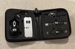 Vtg Hp Travel Tech Accessory Kit Mouse, Usb Hub Cables In Case Hewlett-packard. Fixed Price $15.30.