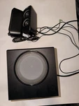 Logitech X-230 2.1 System Subwoofer & Satellite Tested Works!. Fixed Price $33.99.
