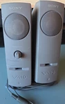 Sony Vaio PCVA-SP1 Computer Speaker System Pre-owned. Fixed Price $7.50.