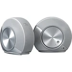 Jbl Pebbles Plug And Play Stereo Computer Speaker Silver New Usa Version. Fixed Price $129.99.