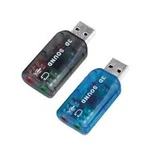Usb 2.0 External Sound Card Adapter 5.1 Channel Support 3D - Various Color. Fixed Price $8.68.
