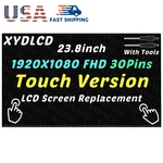 New 23.8" M85599-001 For Hp 24-CA1234 Aio Fhd Lcd Touch Screen Replacement Panel. Fixed Price $215.00.