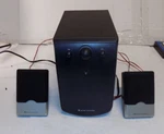 Altec Lansing BX3 Computer Speakers Subwoofer + 2. Fixed Price $28.99.