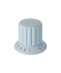 Bruno Volume Knob Speaker Wireless Bluetooth Gray BDE060-BGY. Fixed Price $64.00.