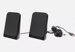 Lot Of 6 Genuine Hp Usb Business Speakers D9J19AA Brand New Factory Sealed. Fixed Price $39.00.