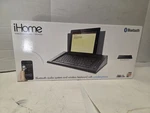 Ihome IDM5 Executive Workstationbluetooth Wireless Keyboard Withspeaker.... Fixed Price $17.00.