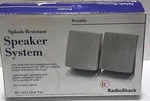 Radio Shack Optimus Mini Multimedia Speaker System 40-1442 Tandy *tested* (RVB2. Fixed Price $18.24.