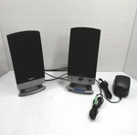 Insignia NS-2024 Portable 2.0 Wired Stereo Speaker System. Fixed Price $10.88.