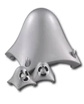 Jbl Creature Silver Powered Speaker & Subwoofer System. Fixed Price $129.00.